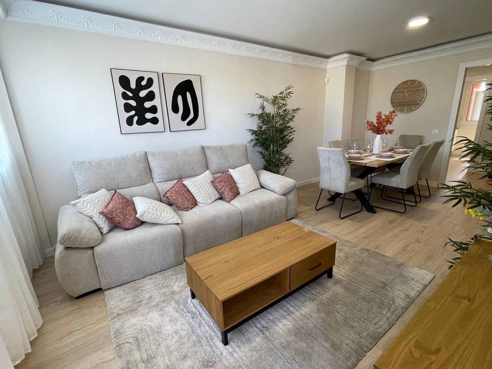 3 camera da letto Attico da affittare in Playa de las Americas con piscina garage - 2.850 € (Rif: 9415687)