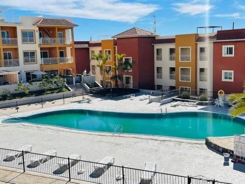 1 soveværelse Lejlighed til salg i Callao Salvaje, Adeje med swimmingpool garage - € 225.000 (Ref: 9433201)