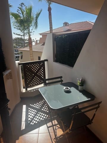 1 makuuhuone Huoneisto myytävänä paikassa Golf del Sur, San Miguel de Abona mukana uima-altaan - 285 000 € (Ref: 9455940)