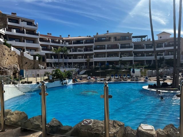 1 makuuhuone Huoneisto myytävänä paikassa Golf del Sur, San Miguel de Abona mukana uima-altaan - 285 000 € (Ref: 9455940)