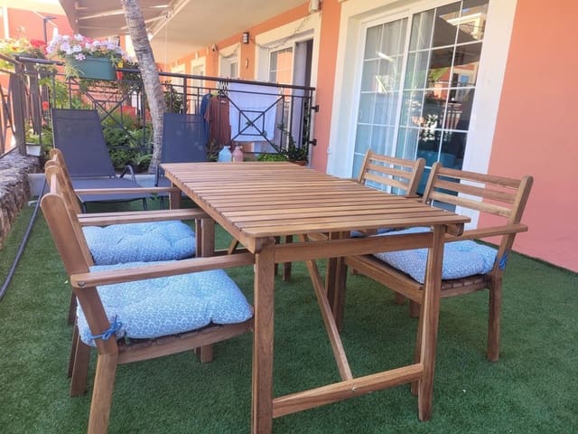 Apartamento de 2 habitaciones en Los Cristianos, Arona en alquiler con piscina - 2.000 € (Ref: 9461810)