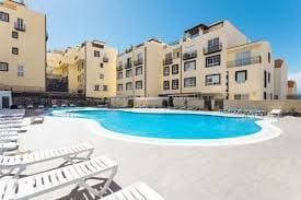 2 Zimmer Haus zu vermieten in Callao Salvaje mit Pool Garage - 1.350 € (Ref: 9465314)