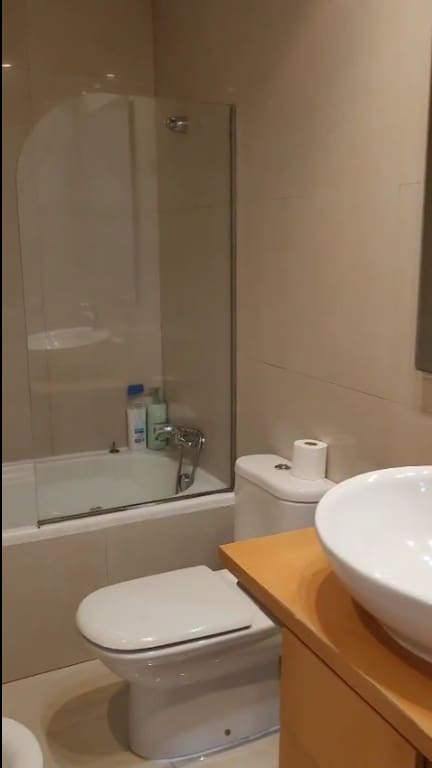 Apartamento de 2 habitaciones en Playa Paraiso en alquiler con piscina - 1.800 € (Ref: 9465315)