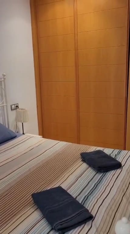 Apartamento de 2 habitaciones en Playa Paraiso en alquiler con piscina - 1.800 € (Ref: 9465315)