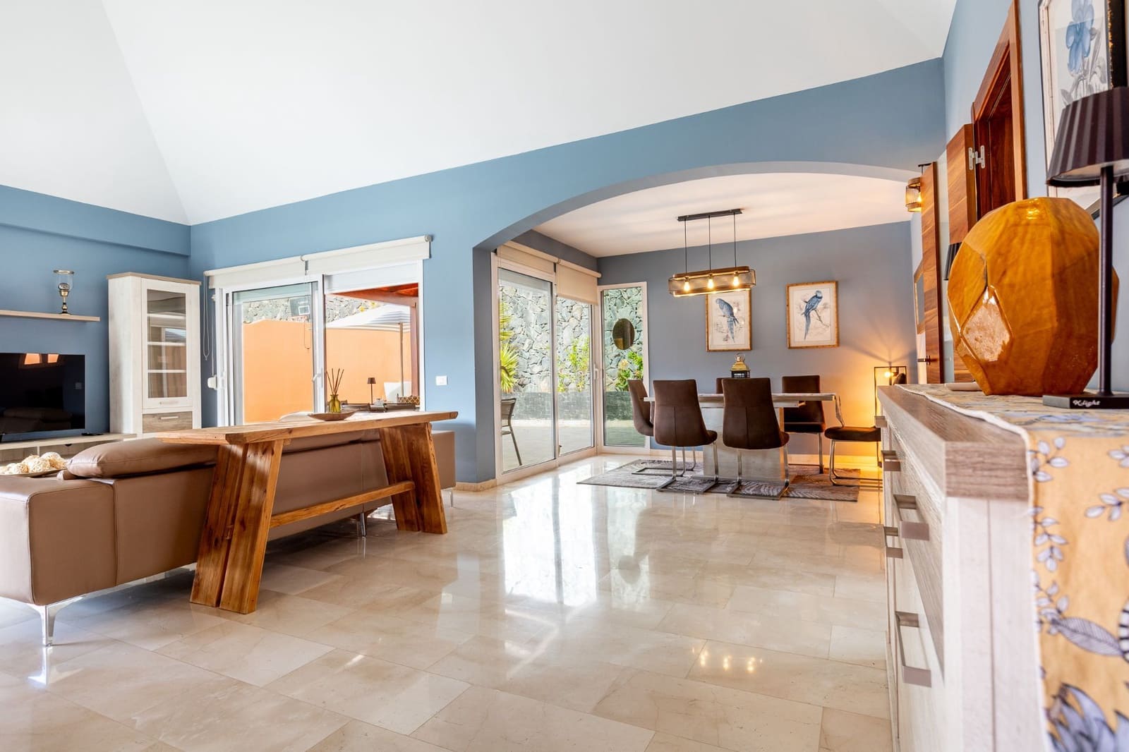 3 sovrum Villa att hyra i El Madronal med pool - 8 500 € (Ref: 9485210)