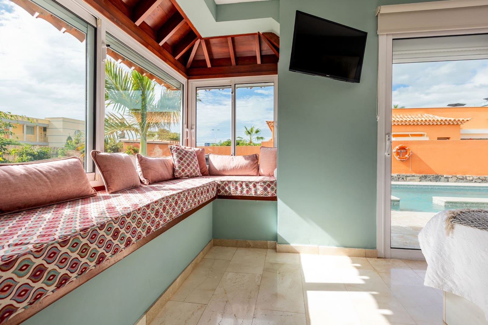 3 sovrum Villa att hyra i El Madronal med pool - 8 500 € (Ref: 9485210)