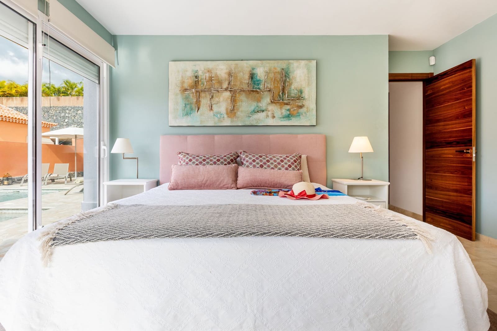 3 sovrum Villa att hyra i El Madronal med pool - 8 500 € (Ref: 9485210)