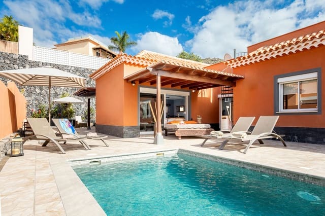 3 sovrum Villa att hyra i El Madroñal, Adeje med pool - 8 500 € (Ref: 9485210)