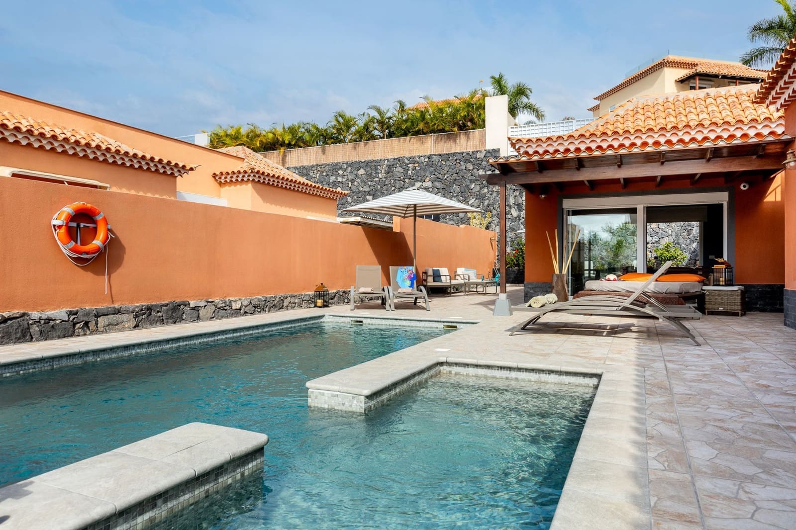 3 sovrum Villa att hyra i El Madronal med pool - 8 500 € (Ref: 9485210)