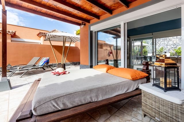 3 sovrum Villa att hyra i El Madroñal, Adeje med pool - 8 500 € (Ref: 9485210)