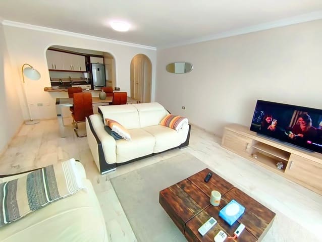 2 Zimmer Apartment zu vermieten in Los Gigantes, Santiago del Teide mit Pool Garage - 2.400 € (Ref: 9498891)