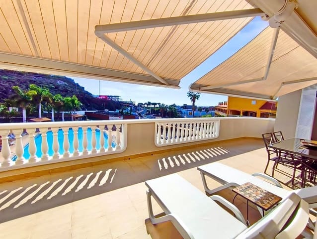 2 Zimmer Apartment zu vermieten in Los Gigantes, Santiago del Teide mit Pool Garage - 2.400 € (Ref: 9498891)