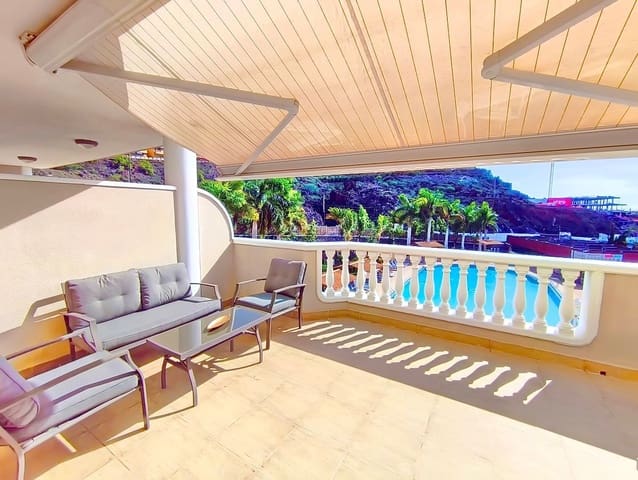 2 Zimmer Apartment zu vermieten in Los Gigantes, Santiago del Teide mit Pool Garage - 2.400 € (Ref: 9498891)