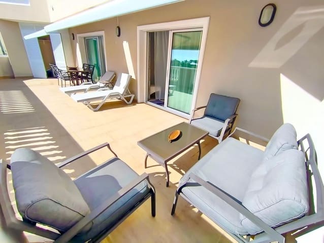 2 Zimmer Apartment zu vermieten in Los Gigantes, Santiago del Teide mit Pool Garage - 2.400 € (Ref: 9498891)