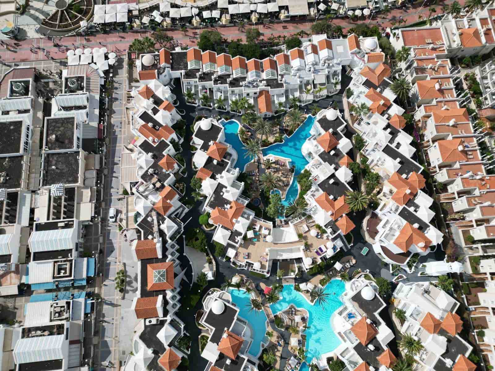 1 quarto Penthouse para venda em Playa Fanabe com piscina - 410 000 € (Ref: 9501911)