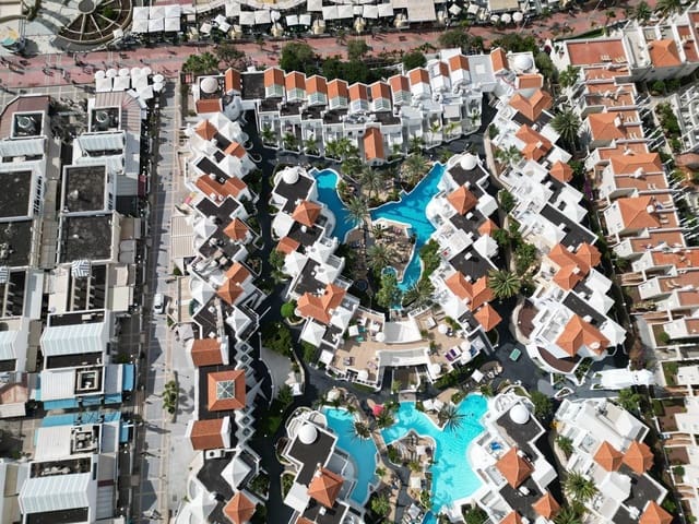 1 quarto Penthouse para venda em Playa Fañabe, Adeje com piscina - 410 000 € (Ref: 9501911)