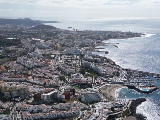 1 quarto Penthouse para venda em Playa Fañabe, Adeje com piscina - 410 000 € (Ref: 9501911)