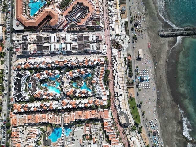 1 quarto Penthouse para venda em Playa Fañabe, Adeje com piscina - 410 000 € (Ref: 9501911)