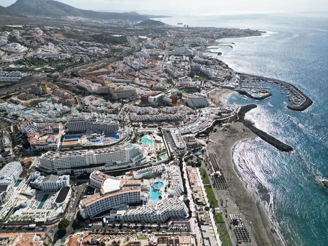 1 quarto Penthouse para venda em Playa Fañabe, Adeje com piscina - 410 000 € (Ref: 9501911)