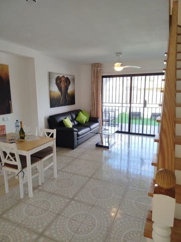 2 bedroom Semi-detached Villa for sale in Amarilla Golf, San Miguel de Abona with pool - € 299,000 (Ref: 9508474)