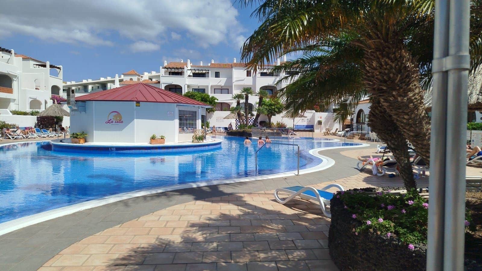 2 soverom Kjedet enebolig til salgs i Amarilla Golf med svømmebasseng - € 299 000 (Ref: 9508474)