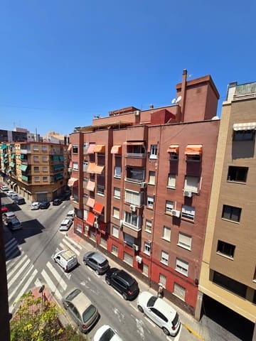 3 chambre Appartement à vendre à Carolinas Altas, Alicante ville avec garage - 199 000 € (Ref: 9634185)