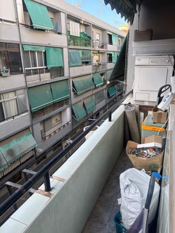 2 slaapkamer Flat te koop in Alicante stad - € 155.000 (Ref: 9634188)