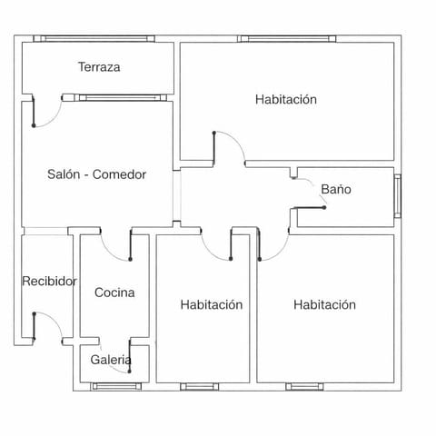 3 slaapkamer Flat te koop in Carolinas Bajas, Alicante stad - € 230.000 (Ref: 9634190)