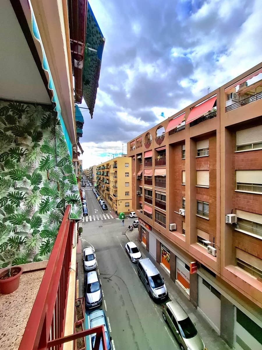 3 sypialnia Mieszkanie na sprzedaż w Miasto Alicante / Alacant z garażem - 198 000 € (Ref: 9634191)