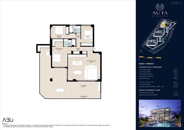 3 soverom Leilighet til salgs i Benalmádena med svømmebasseng garasje - € 904 500 (Ref: 7713230)