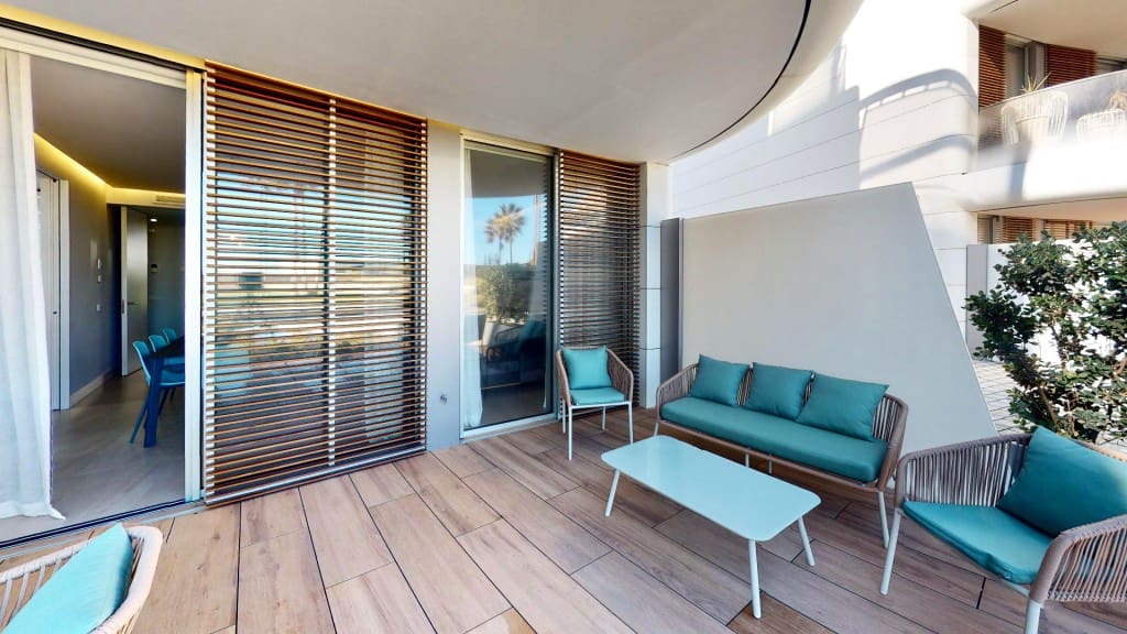 2 Zimmer Apartment zu verkaufen in Estepona mit Pool - 850.000 € (Ref: 7838835)