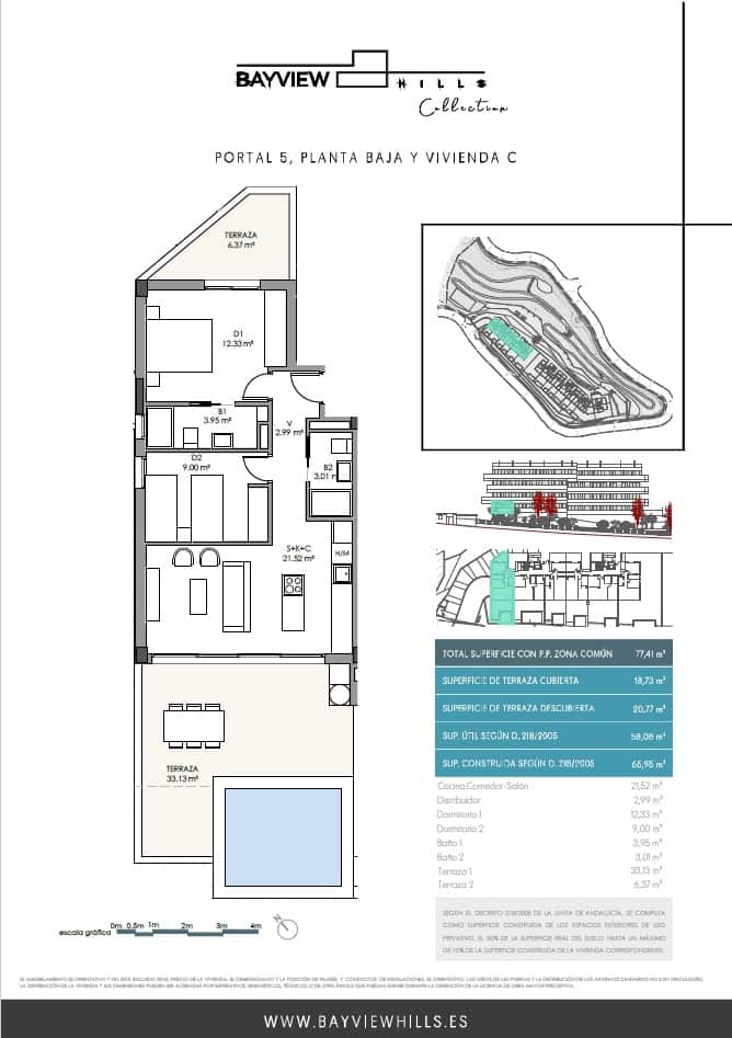 2 chambre Appartement à vendre à Nerja avec piscine - 532 900 € (Ref: 8101291)