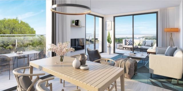 3 makuuhuone Huoneisto myytävänä paikassa Playa Flamenca, Orihuela mukana uima-altaan 
autotalli - 419 000 € (Ref: 8466282)