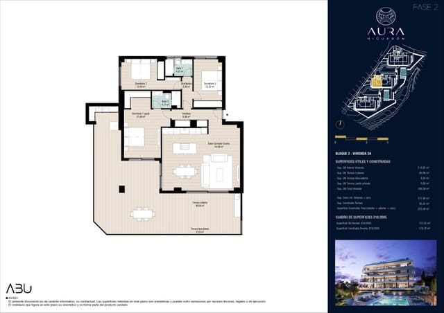 3 bedroom Apartment for sale in Benalmádena with pool - € 899,000 (Ref: 8504118)
