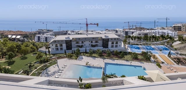 2 sovrum Lägenhet till salu i Benalmádena med pool - 689 900 € (Ref: 8658216)