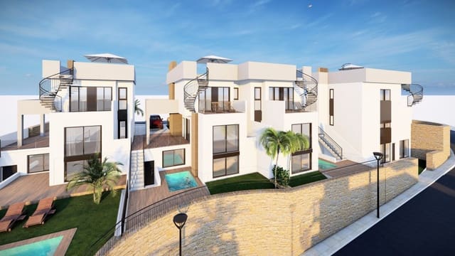 3 bedroom Semi-detached Villa for sale in Benijófar with pool - € 465,000 (Ref: 8866759)