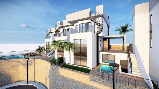 3 bedroom Semi-detached Villa for sale in Benijófar with pool - € 465,000 (Ref: 8866759)