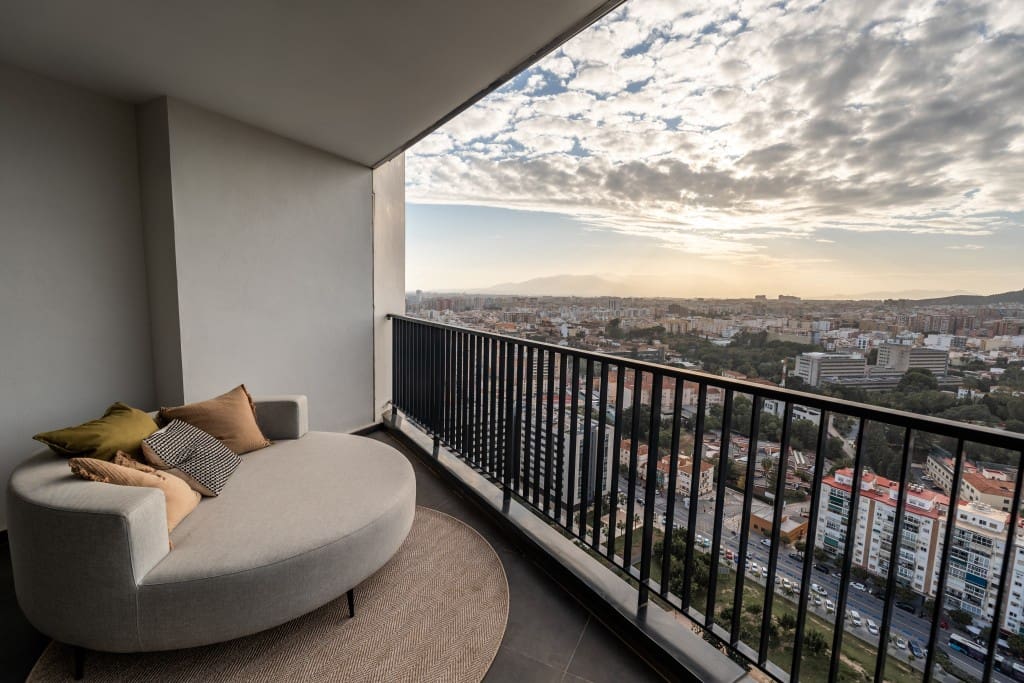 4 soverom Penthouse til salgs i Malaga by med svømmebasseng - € 2 000 000 (Ref: 8956986)