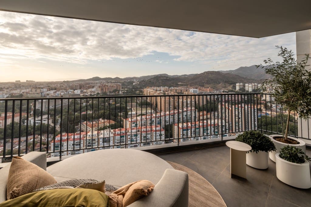 4 soverom Penthouse til salgs i Malaga by med svømmebasseng - € 2 000 000 (Ref: 8956986)