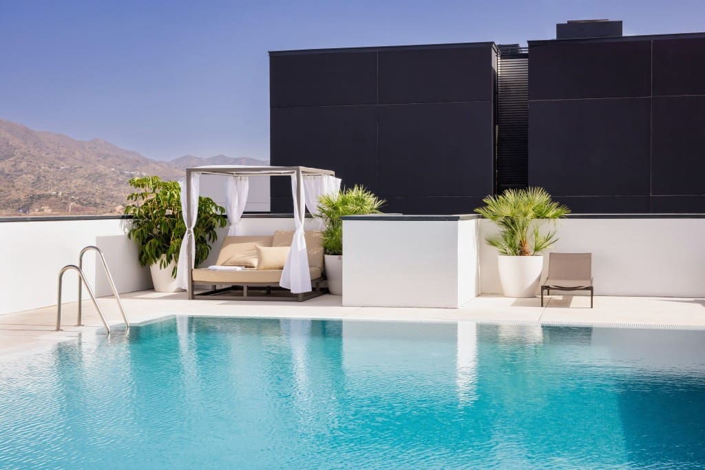 4 soverom Penthouse til salgs i Malaga by med svømmebasseng - € 2 000 000 (Ref: 8956986)