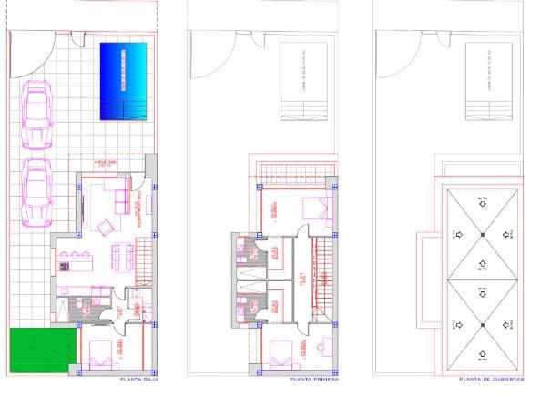 3 sovrum Villa till salu i Benijofar med pool garage - 359 900 € (Ref: 8985728)
