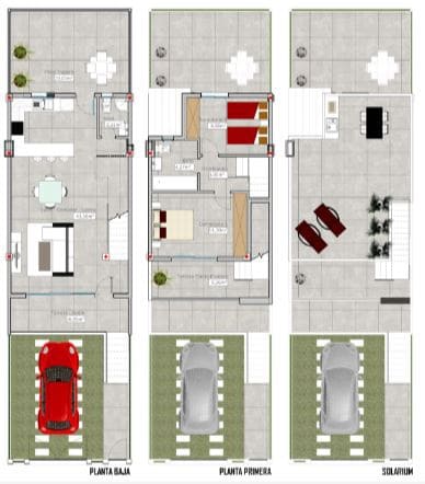 2 soveværelse Byhus til salg i Alicante by med swimmingpool garage - € 219.000 (Ref: 8992556)