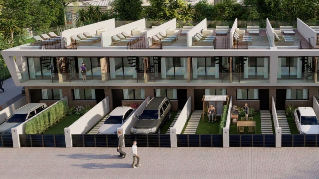 3 soveværelse Byhus til salg i Gran Alacant med swimmingpool - € 270.500 (Ref: 9014353)