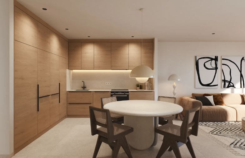 3 soverom Penthouse til salgs i Campoamor med svømmebasseng - € 895 000 (Ref: 9032254)