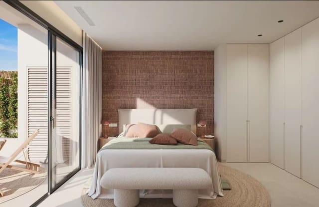 3 sovrum Takvåning till salu i Campoamor, Orihuela med pool - 895 000 € (Ref: 9032254)