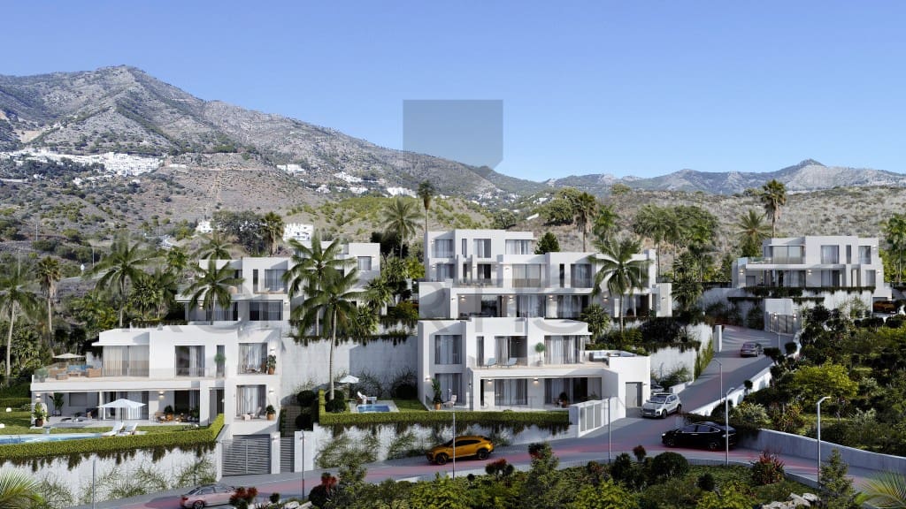 4 soveværelse Villa til salg i Mijas med swimmingpool - € 1.975.000 (Ref: 9032258)