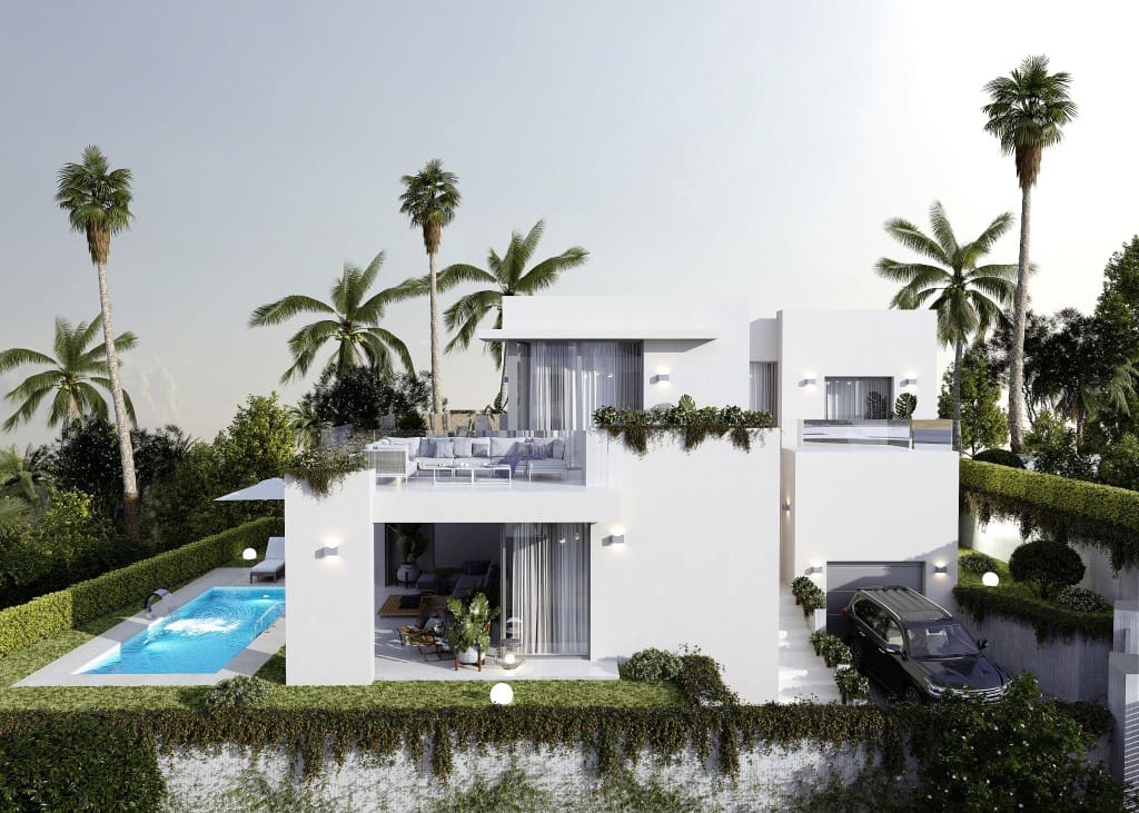4 soveværelse Villa til salg i Mijas med swimmingpool - € 1.975.000 (Ref: 9032258)