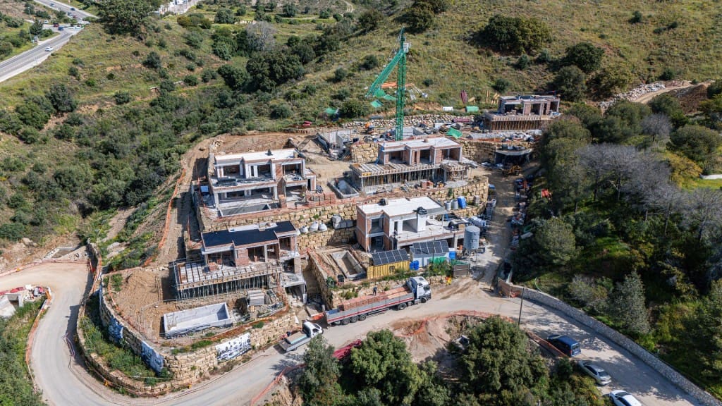 4 soveværelse Villa til salg i Mijas med swimmingpool - € 1.975.000 (Ref: 9032258)