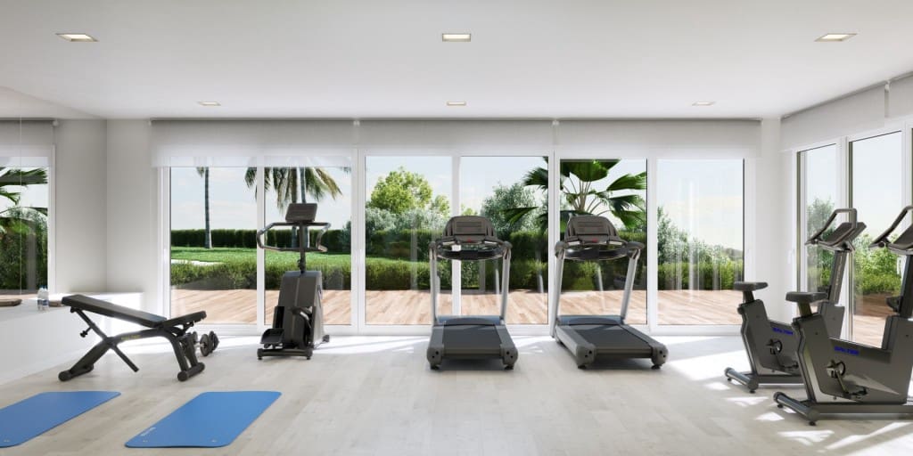 4 soveværelse Penthouse til salg i Mijas Costa med swimmingpool - € 742.600 (Ref: 9034302)