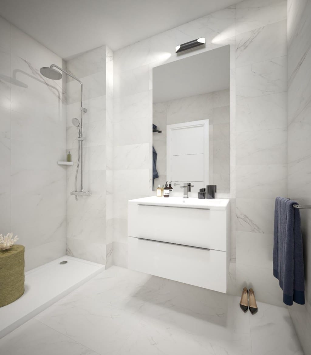 4 slaapkamer Penthouse te koop in Mijas Costa met zwembad - € 779.900 (Ref: 9034312)